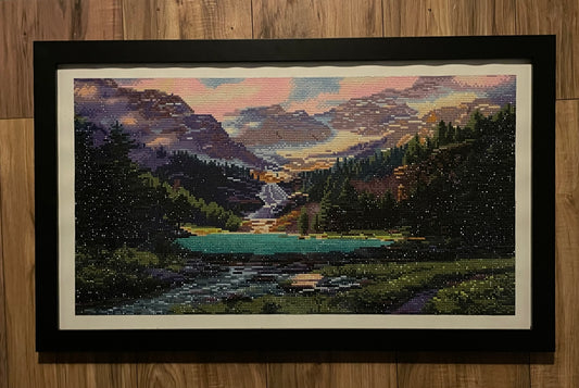 Mystic Light (With Frame)
