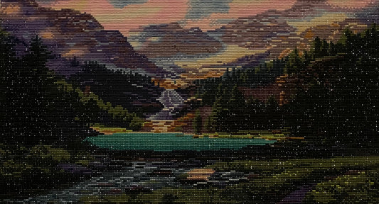Mystic Light (With Frame)